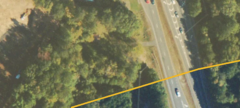 Level Cleared Commercial Land Parcel
