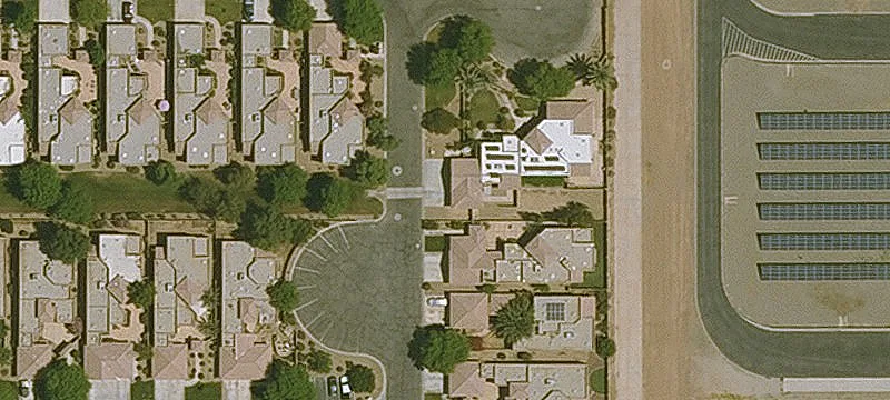 Corner Residential Building Lot