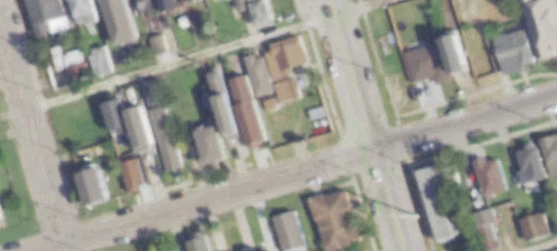 Fenced Residential Land Lot