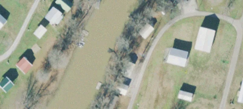 Waterfront Land with Boat Dock