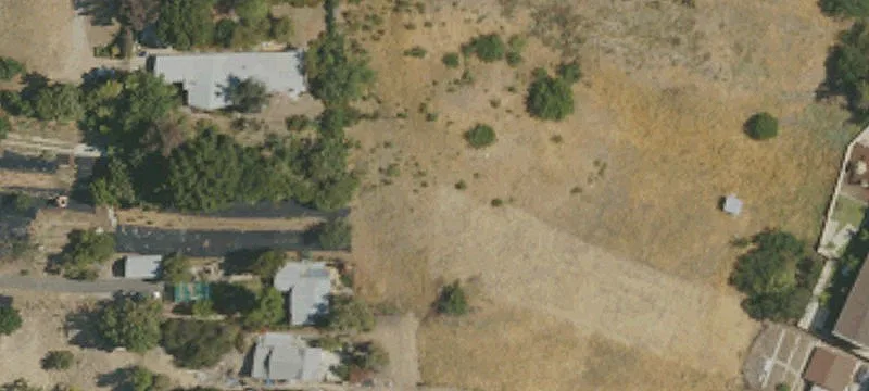 View Lot on a Hillside