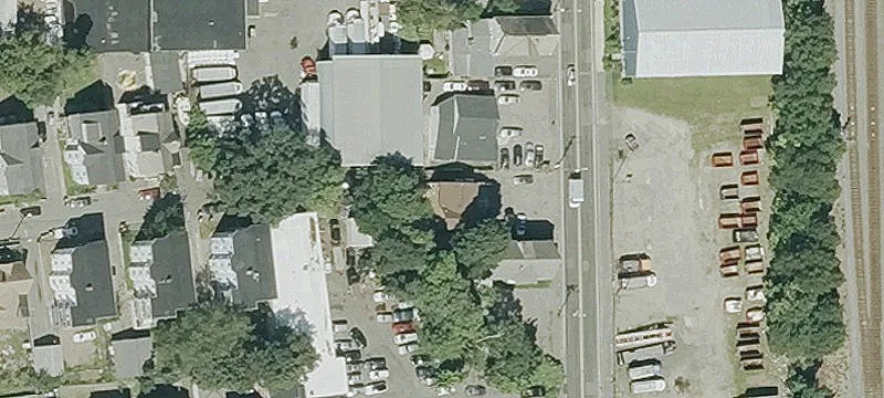 Mixed-Use Property with Hair Salon