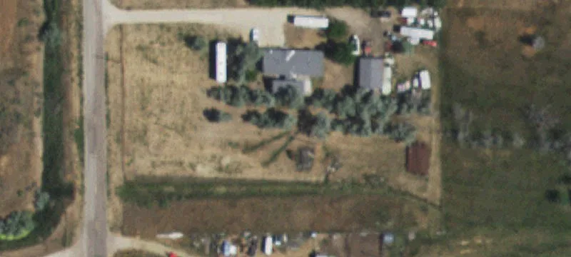 Irrigated Farmland with Alfalfa Production