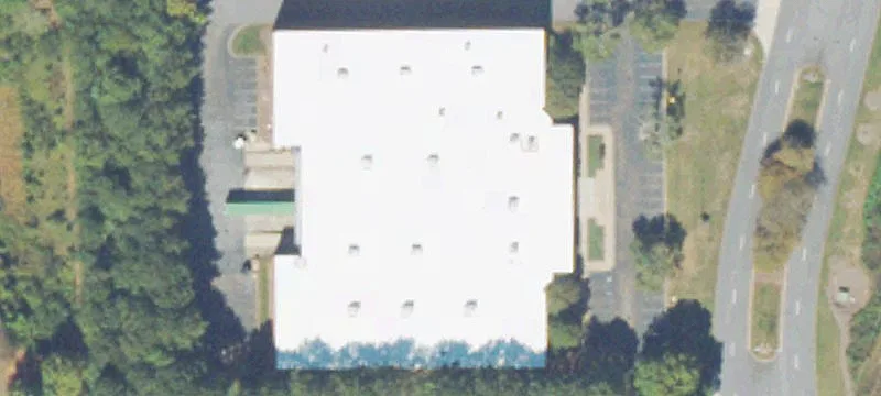Rear-Loaded Warehouse with Dock Doors