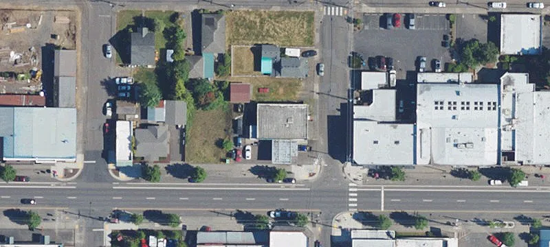 Development Land City Block-Scale