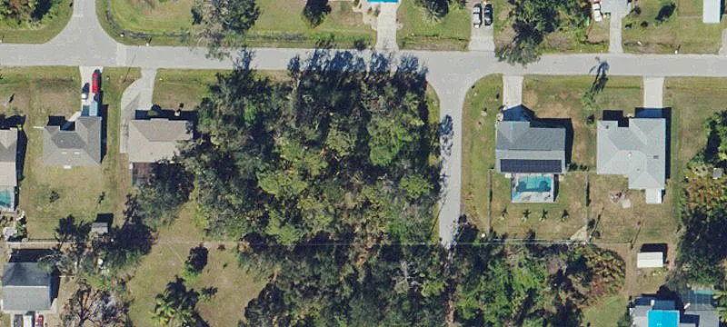 Oversized Corner Residential Lot