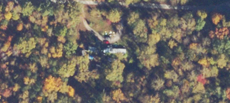 Flat Wooded Home Site