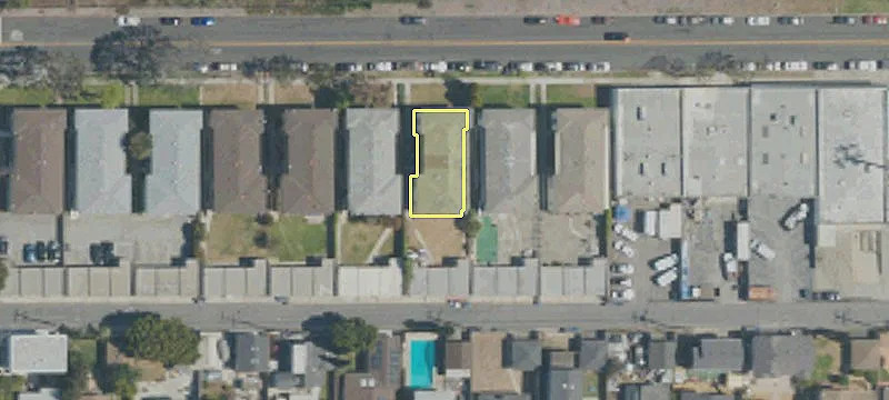 Two Adjacent Six-Unit Apartment Buildings
