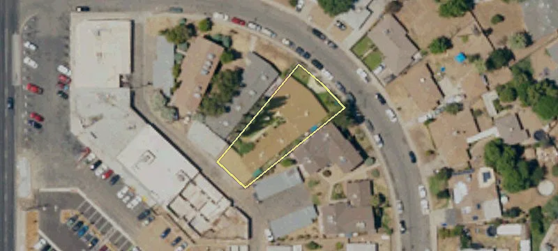 Fourplex With Two-Bedroom Units