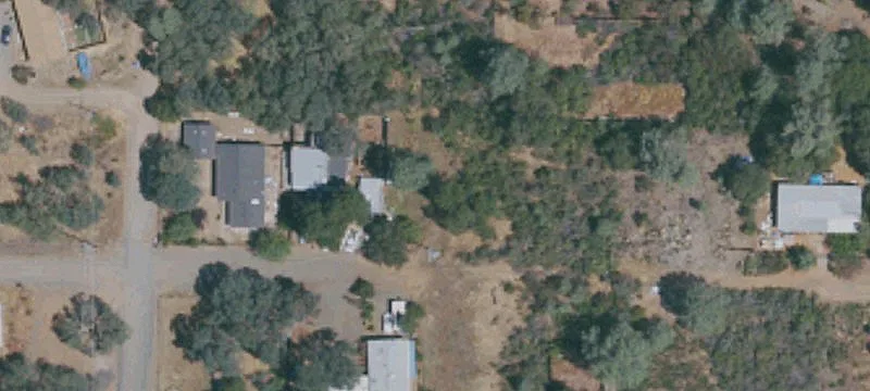 Oversized Homesite with Mature Trees
