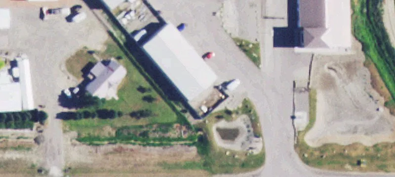 Shop and Flex Building with Yard
