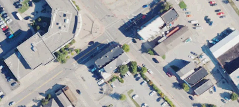Mixed-Use Redevelopment Commercial Building