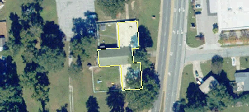 Religious Facility with Large Lot