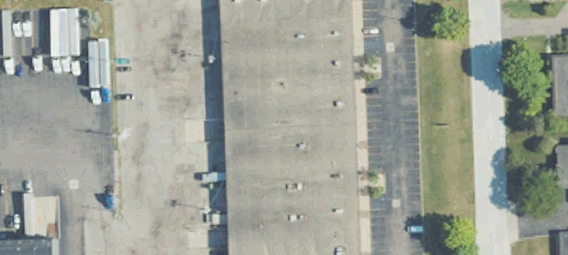 Warehouse with Office and Drive-In Door
