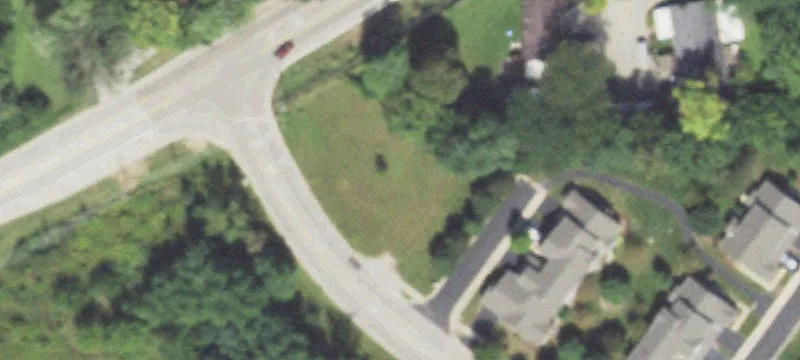 Residential Home Lot at Corner