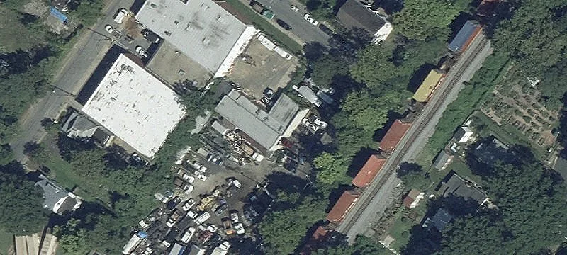 Commercial Land with Warehouse Building