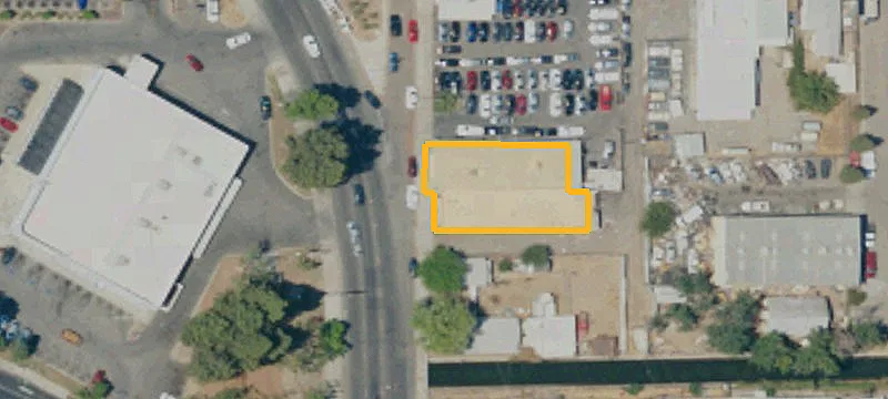 Approved 4-Unit Residential Development Site