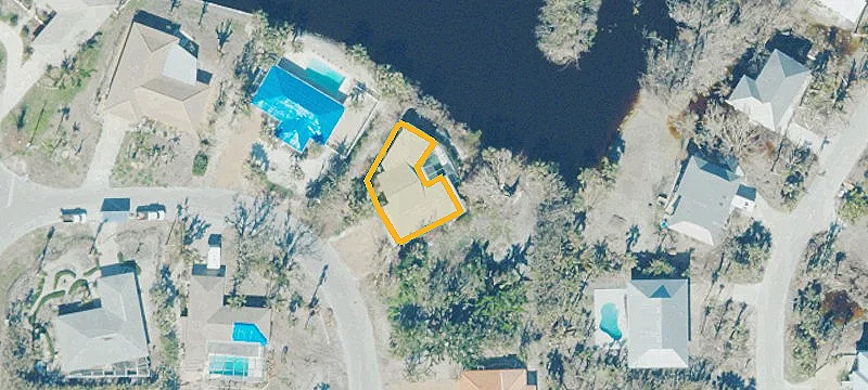 Vacant Homesite on Quiet Cul-de-Sac
