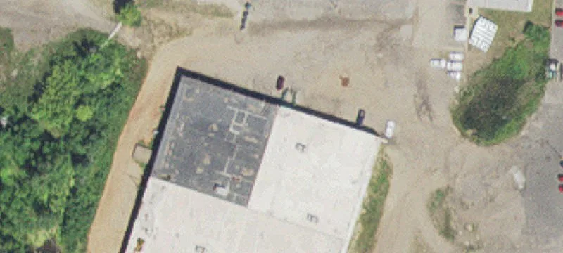 Warehouse with Loading Docks