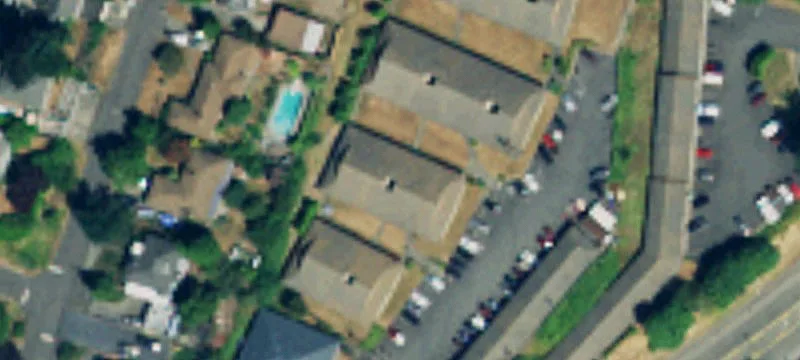 Vacant Lot with Flat Building Site