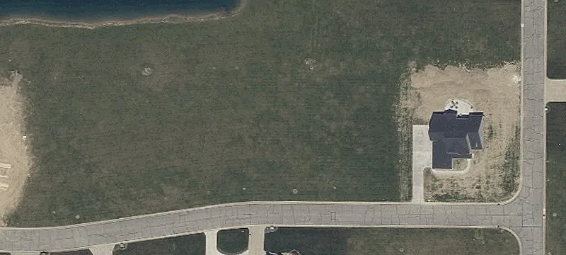 Residential Home Lot in Subdivision