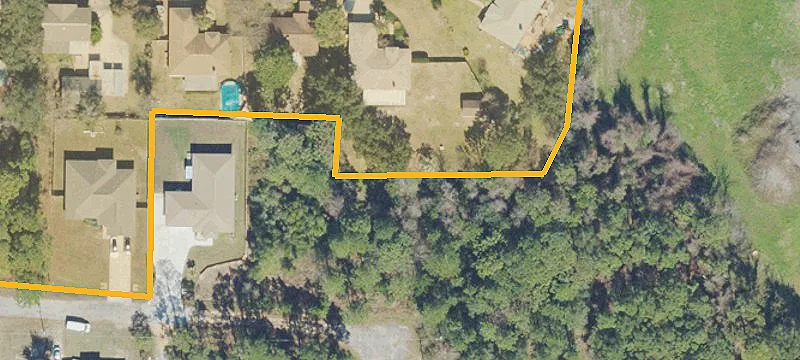 Wooded Cul-de-Sac Residential Lot
