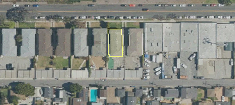 Two Adjacent Six-Unit Apartment Buildings