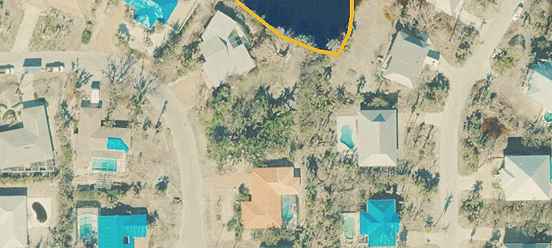 Vacant Cul-de-Sac Home Lot