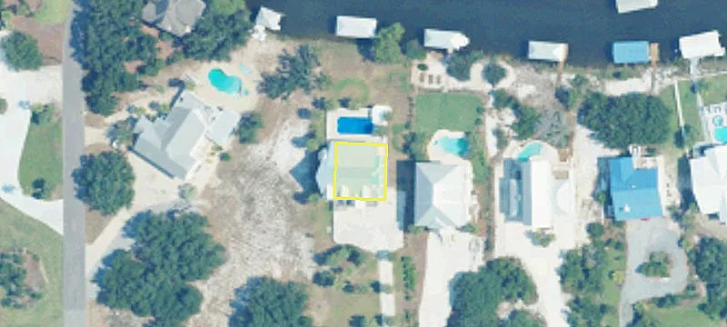 Canal-Front Waterfront Homesite