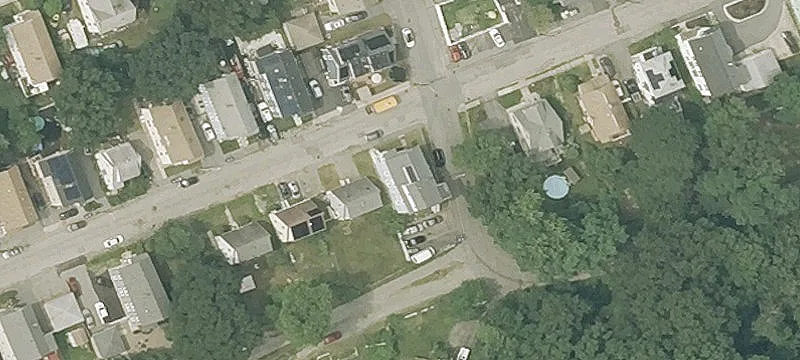 Corner Lot Two-Family Residence