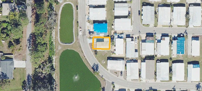 Residential Home Lot in 55+ Community