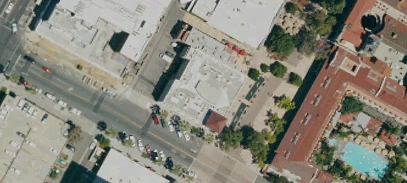 Three-Story Mixed-Use Building
