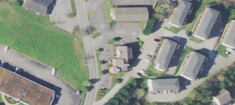 Office Building with Penthouse Apartment