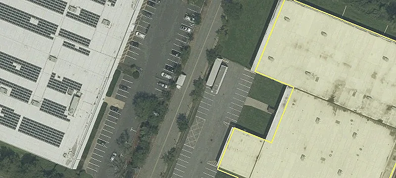 Warehouse with Dock and Drive-In Access