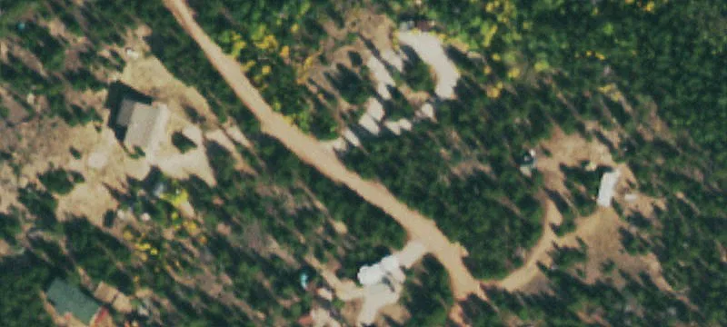 Campground with RV Power