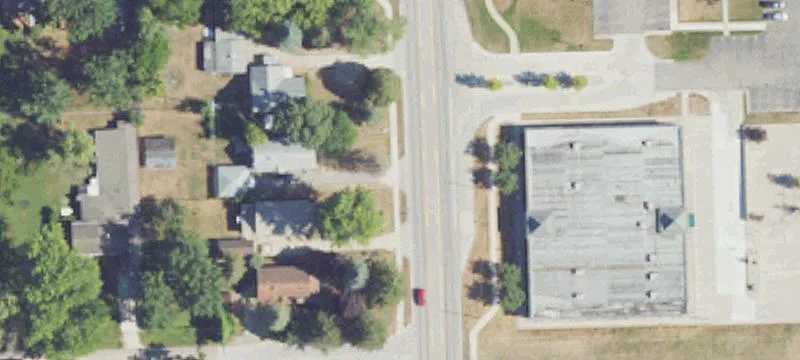 Village Center Frontage Development Land
