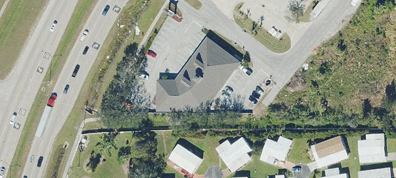 Cleared Perimeter Home Lot in Gated Community