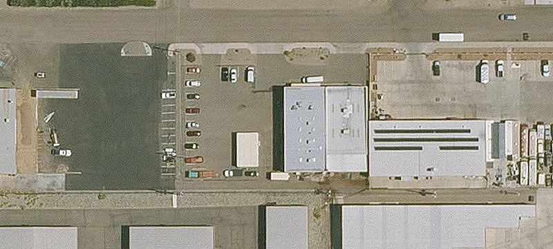 Standalone Industrial Warehouse with Yard