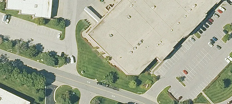 Industrial Distribution Facility with Docks