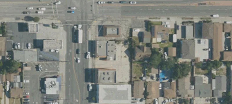Remodeled One-Story Retail/Office Building