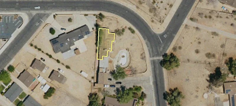 Corner Commercial Development Lot