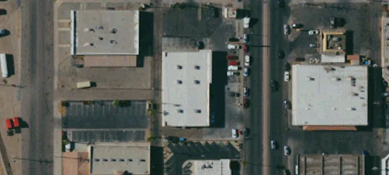 Freestanding Auto Parts Retail Building