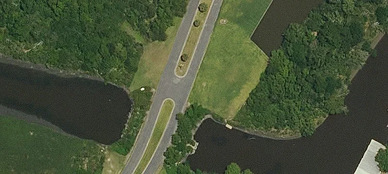 Gated Waterfront Development Land