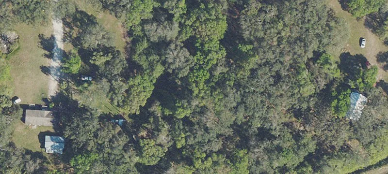 Wooded Double Lot on State Road