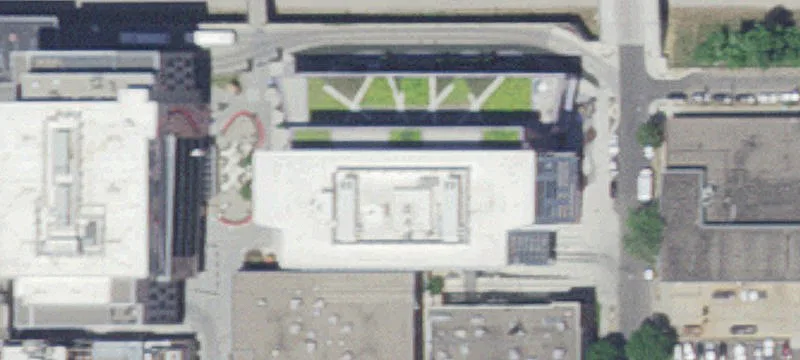 Multi-Story Office Building with Parking