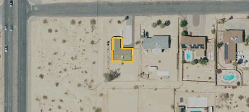 Vacant Residential Lot on Paved Road