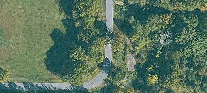 Wooded Residential Land Lot
