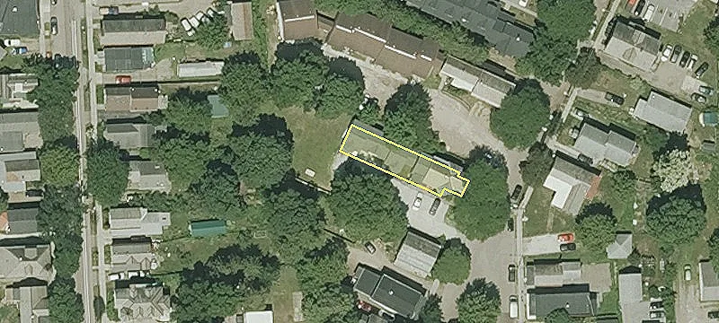 Four-Unit Multifamily Property