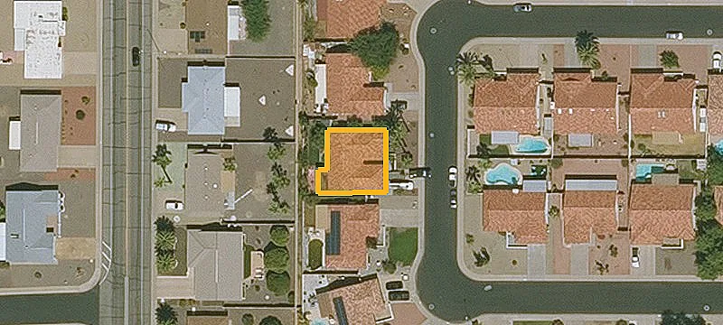 Hillside Desert View Home Lot