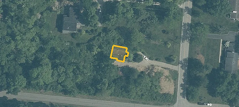 Corner Lot Homebuilding Site